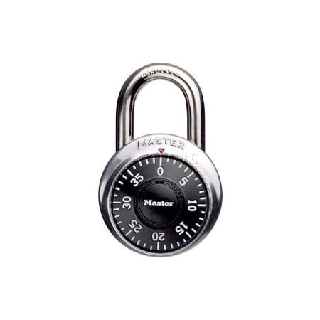 Master Lock Master Lock Combination Padlock With 34 Shackle, No Control Key Access, PK5 1502